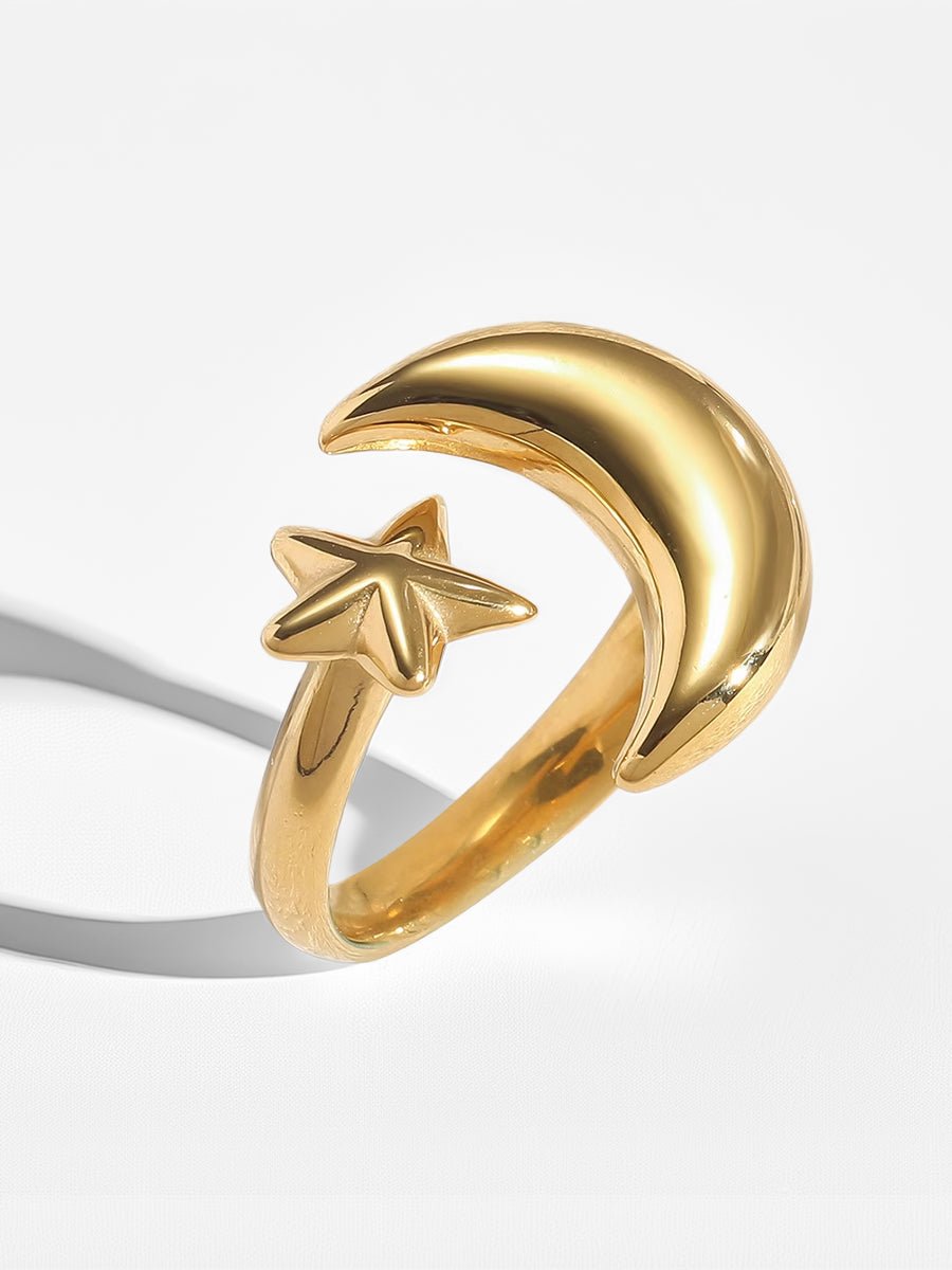 Bague Luna Halo - Luna Jewelry