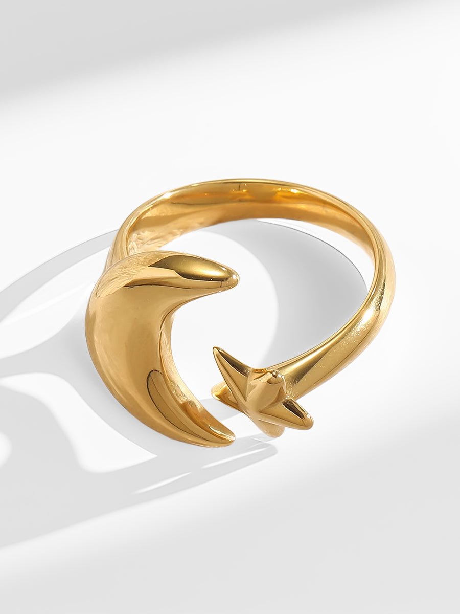 Bague Luna Halo - Luna Jewelry