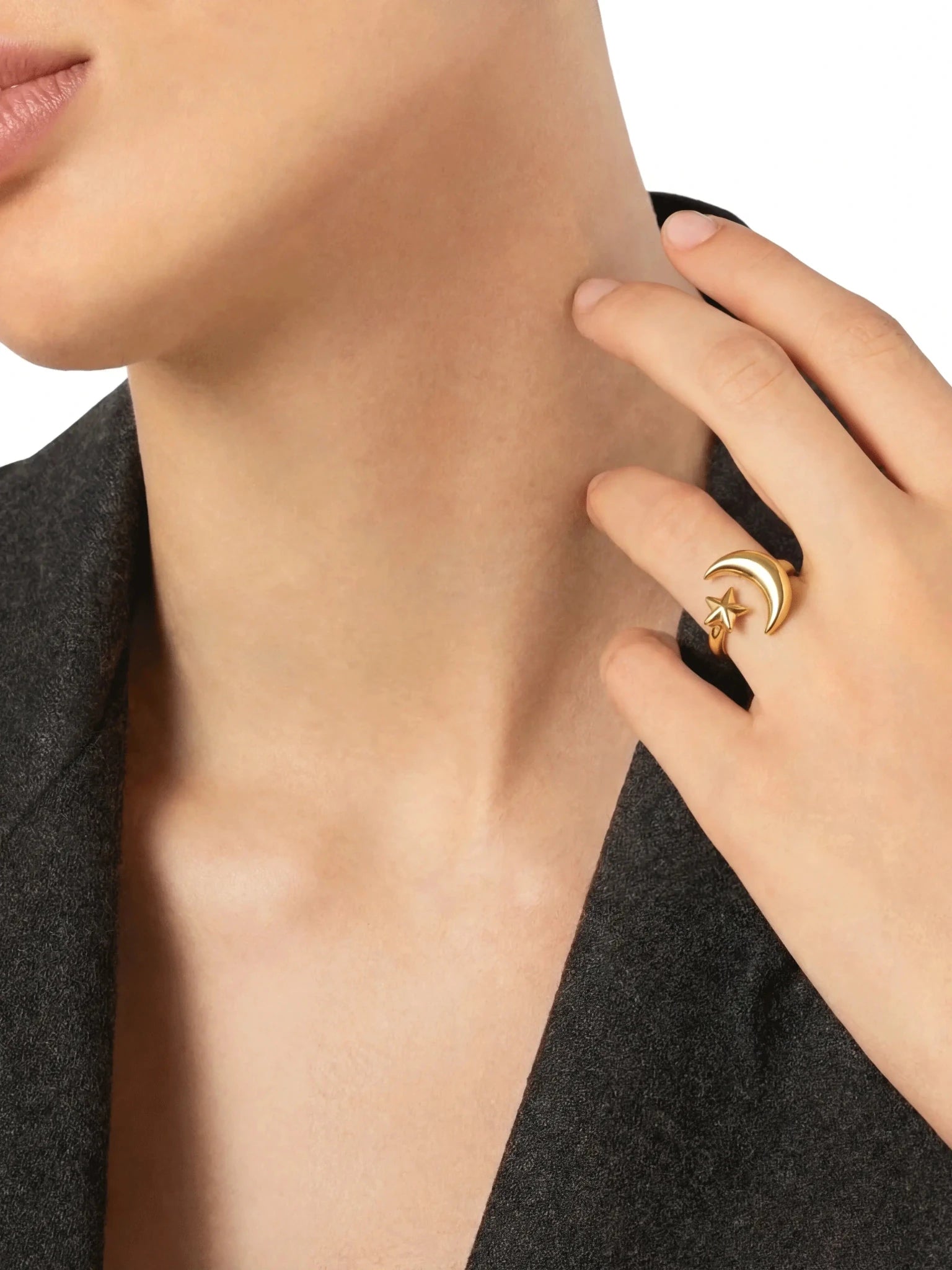 Bague Luna Halo - Luna Jewelry