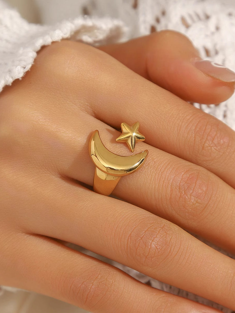 Bague Luna Halo
